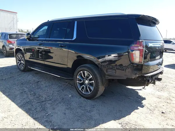 1GNSKCKD6PR322949 — 2023 Chevrolet Suburban, фото 3 с аукциона IAAI, Задняя часть