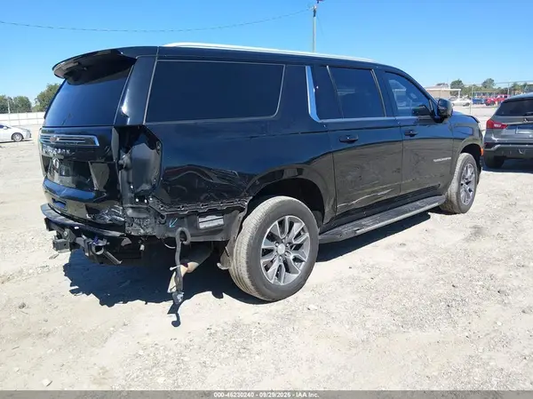 1GNSKCKD6PR322949 — 2023 Chevrolet Suburban, фото 4 с аукциона IAAI, Задняя часть