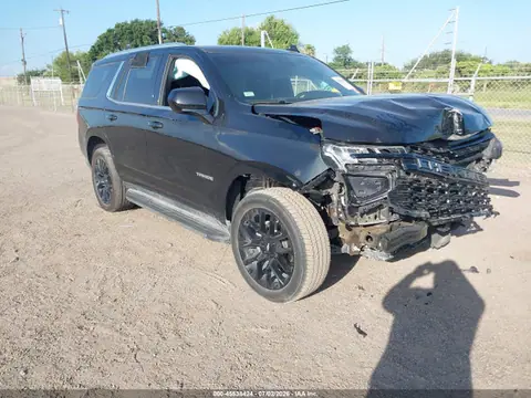 1GNSCMKD0RR265623 — 2024 Chevrolet Tahoe 2WD LS, Передняя часть (Front End), фото до ремонта