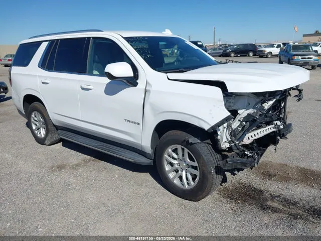 2021 Chevrolet Tahoe 2wd Lt VIN 1GNSCNKD3MR199034 фото 1