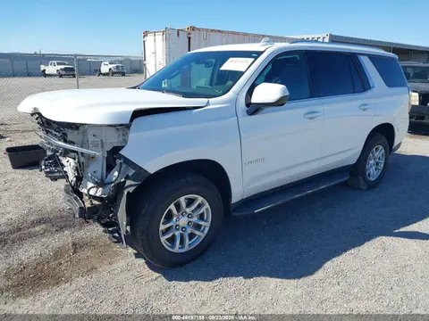 2021 Chevrolet Tahoe 2wd Lt VIN 1GNSCNKD3MR199034 фото 2