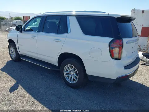 2021 Chevrolet Tahoe 2wd Lt VIN 1GNSCNKD3MR199034 фото 3