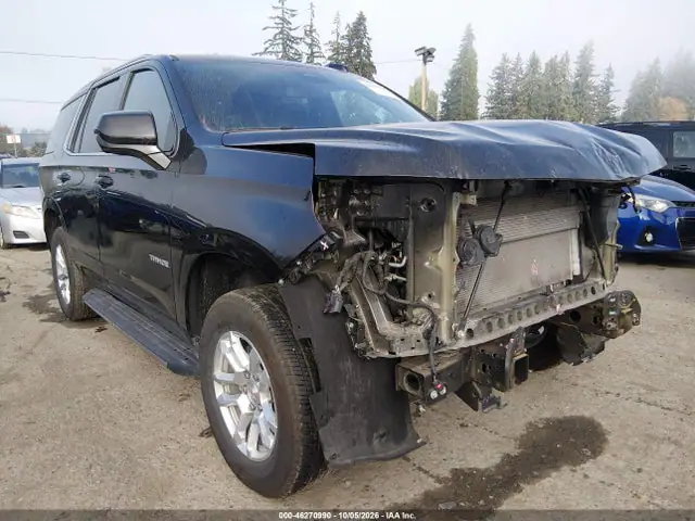 1GNS5NKDXTR237447 — 2026 Chevrolet Tahoe 2WD LT, Передняя часть (Front End), фото до ремонта