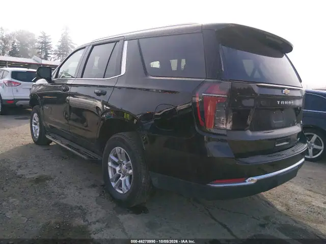 1GNS5NKDXTR237447 — 2026 Chevrolet Tahoe 2WD LT, фото 3 с аукциона IAAI 14.10.2026, Передняя часть