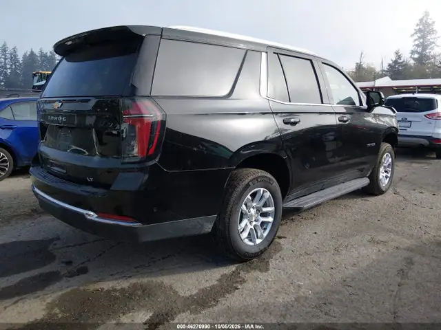 1GNS5NKDXTR237447 — 2026 Chevrolet Tahoe 2WD LT, фото 4 с аукциона IAAI 14.10.2026, Передняя часть