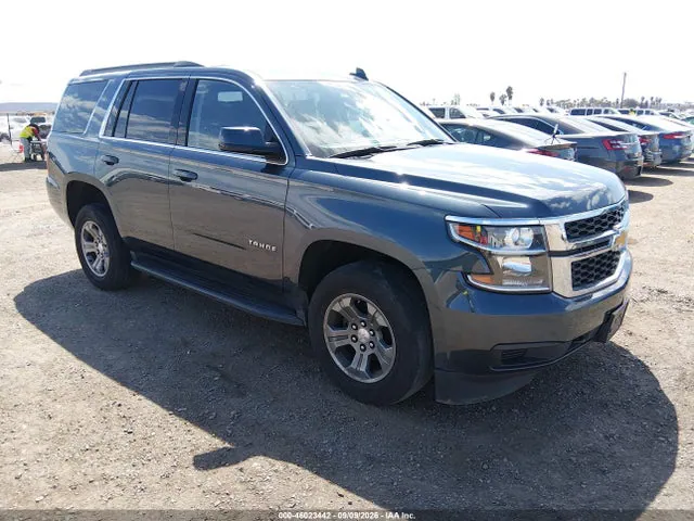 2020 Chevrolet Tahoe 4wd Ls VIN 1GNSKAEC1LR295631 фото 1