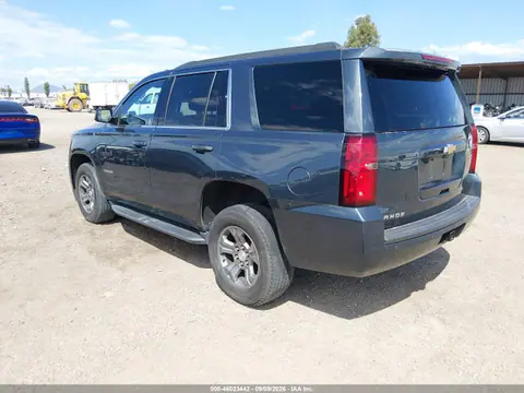 2020 Chevrolet Tahoe 4wd Ls VIN 1GNSKAEC1LR295631 фото 3