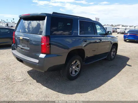 2020 Chevrolet Tahoe 4wd Ls VIN 1GNSKAEC1LR295631 фото 4