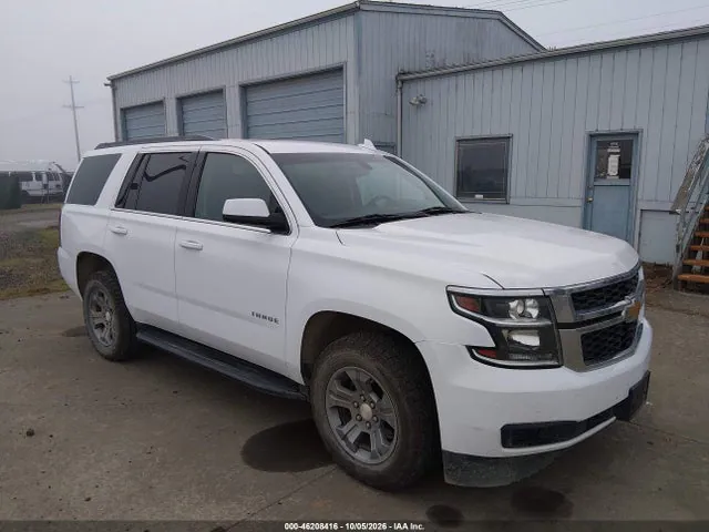 2020 Chevrolet Tahoe 4wd Ls VIN 1GNSKAEC2LR104329 фото 1