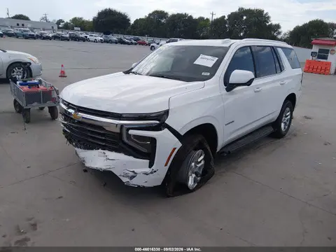 2026 Chevrolet Tahoe 4wd Ls VIN 1GNS6MKD0TR306587 фото 2