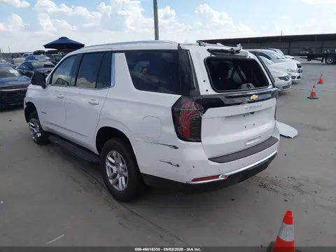 2026 Chevrolet Tahoe 4wd Ls VIN 1GNS6MKD0TR306587 фото 3
