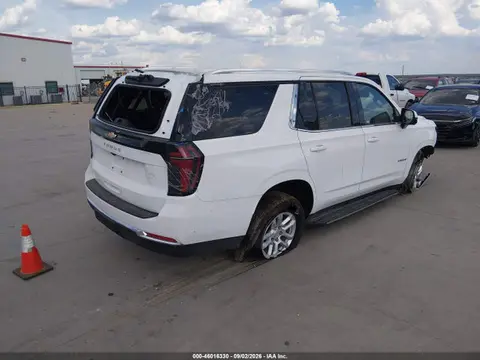 2026 Chevrolet Tahoe 4wd Ls VIN 1GNS6MKD0TR306587 фото 4