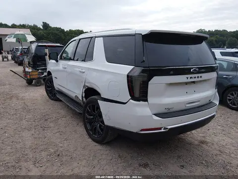 2026 Chevrolet Tahoe 4wd Lt VIN 1GNS6NKD8TR251683 фото 3