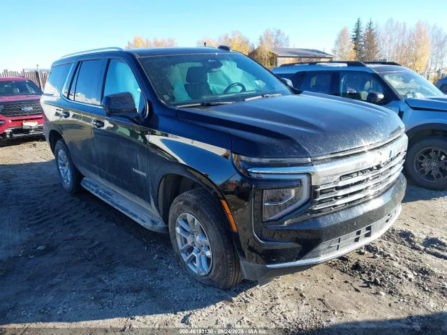 2026 Chevrolet Tahoe 4wd Lt VIN 1GNS6NKD8TR307136 фото 1
