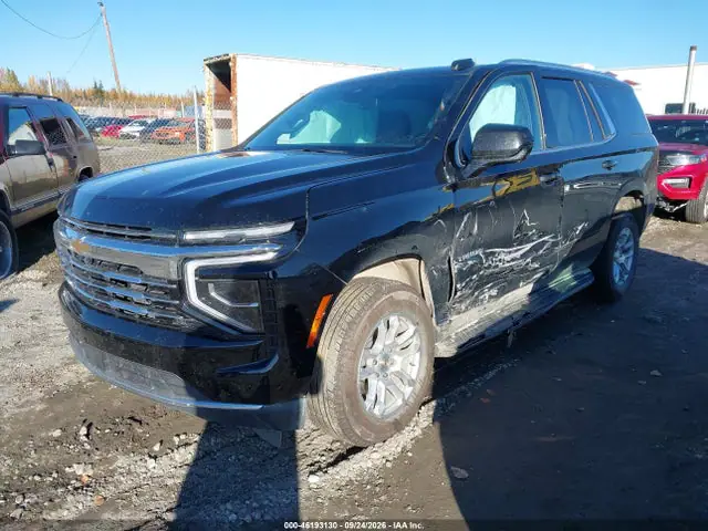 2026 Chevrolet Tahoe 4wd Lt VIN 1GNS6NKD8TR307136 фото 2