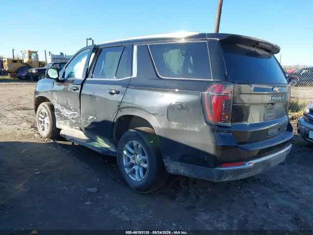 2026 Chevrolet Tahoe 4wd Lt VIN 1GNS6NKD8TR307136 фото 3