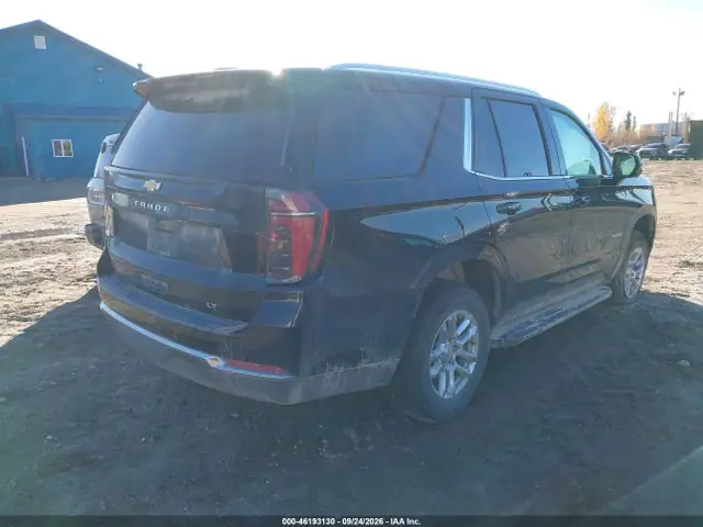 2026 Chevrolet Tahoe 4wd Lt VIN 1GNS6NKD8TR307136 фото 4