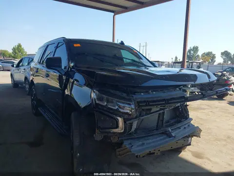 1GNSKRKD6PR115528 — 2023 Chevrolet Tahoe 4WD Rst, Биологическая или химическая опасность (Biohazard), фото до ремонта