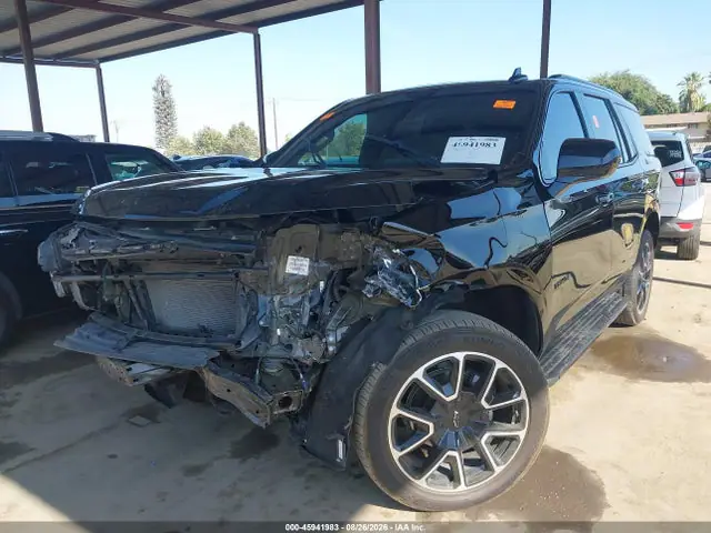 2023 Chevrolet Tahoe 4wd Rst VIN 1GNSKRKD6PR115528 фото 2