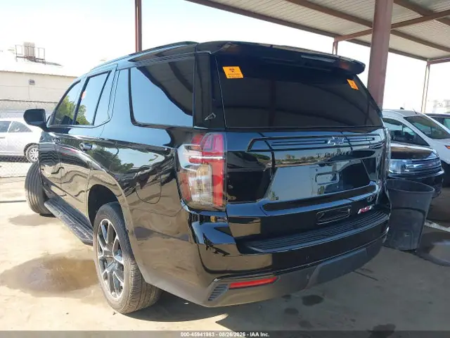 2023 Chevrolet Tahoe 4wd Rst VIN 1GNSKRKD6PR115528 фото 3