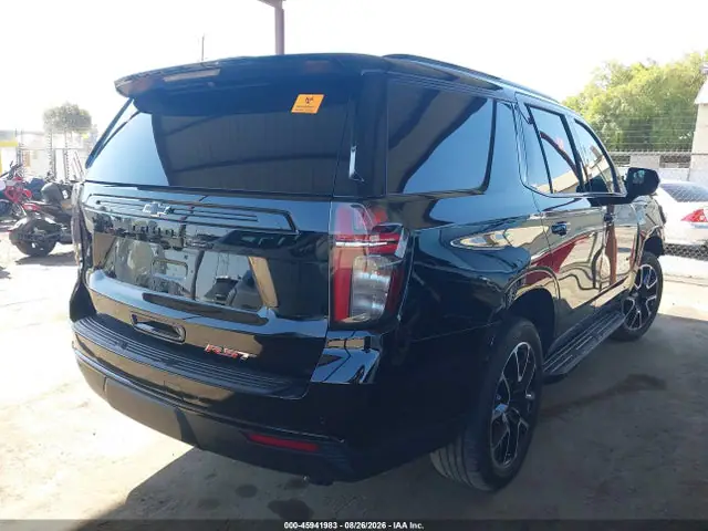 2023 Chevrolet Tahoe 4wd Rst VIN 1GNSKRKD6PR115528 фото 4