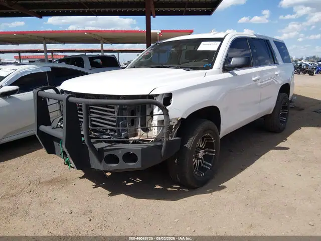 2018 Chevrolet Tahoe Commercial Fleet VIN 1GNSKFEC6JR121984 фото 2