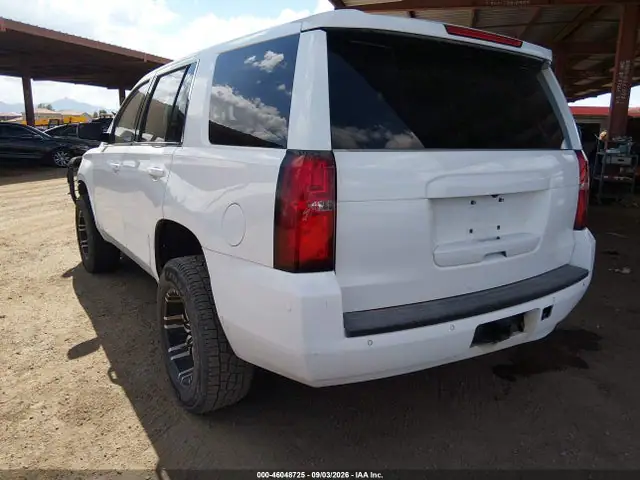 2018 Chevrolet Tahoe Commercial Fleet VIN 1GNSKFEC6JR121984 фото 3