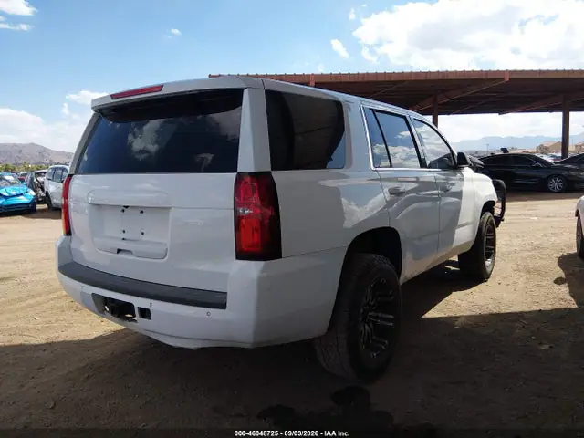 2018 Chevrolet Tahoe Commercial Fleet VIN 1GNSKFEC6JR121984 фото 4