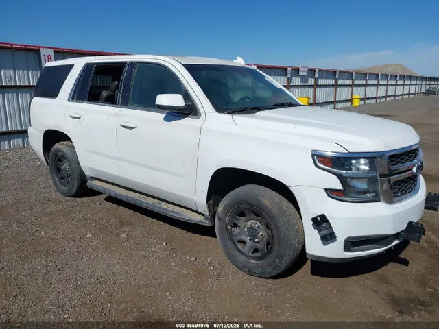 2019 Chevrolet Tahoe Commercial Fleet VIN 1GNSKDECXKR243818 фото 1