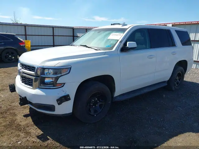 2019 Chevrolet Tahoe Commercial Fleet VIN 1GNSKDECXKR243818 фото 2
