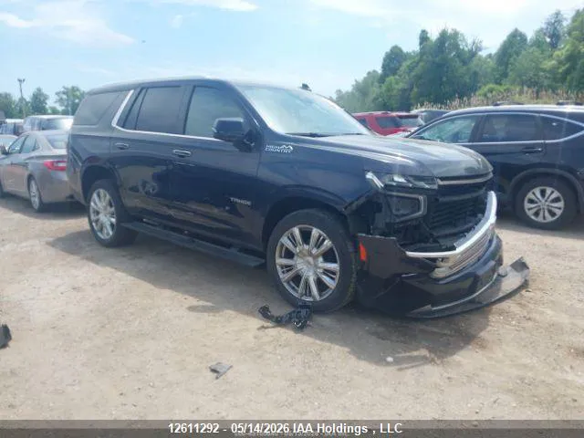 2021 Chevrolet Tahoe K1500 High Country VIN 1GNSKTKL7MR150241 фото 1