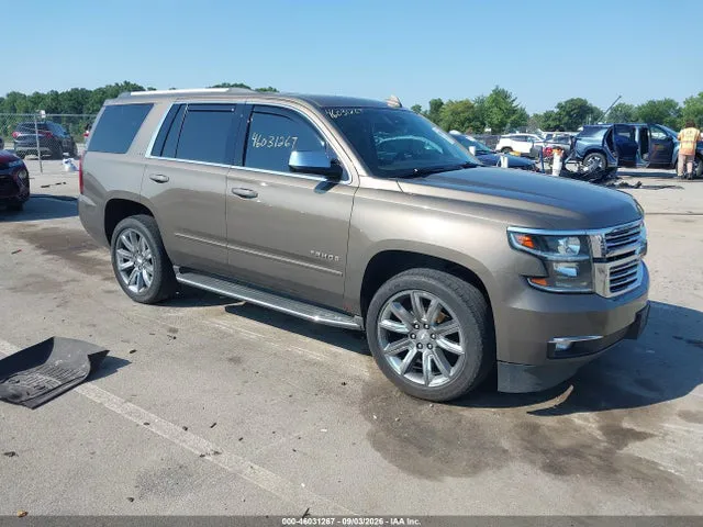 2015 Chevrolet Tahoe K1500 Ltz VIN 1GNSKCKC9FR613404 фото 1