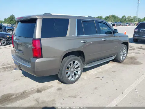 2015 Chevrolet Tahoe K1500 Ltz VIN 1GNSKCKC9FR613404 фото 4