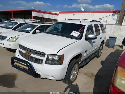 2014 Chevrolet Tahoe Ls VIN 1GNSCAE01ER110595 фото 2