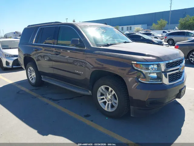 2015 Chevrolet Tahoe Ls VIN 1GNSCAEC6FR210994 фото 1