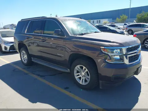 1GNSCAEC6FR210994 — 2015 Chevrolet Tahoe LS, Вандализм (Vandalized), фото до ремонта