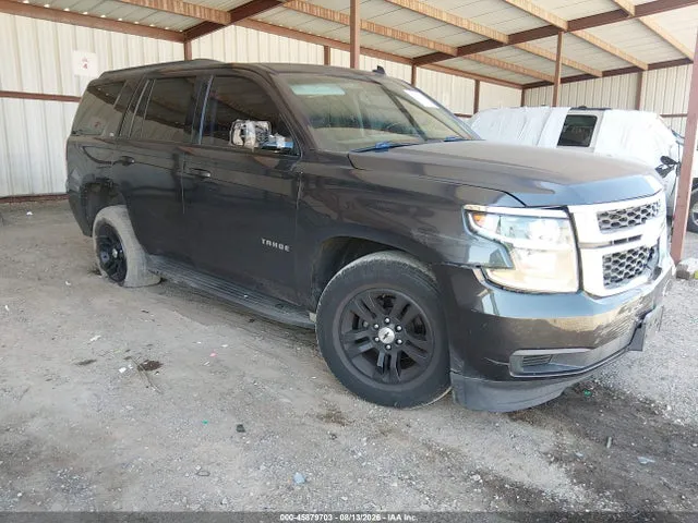 2015 Chevrolet Tahoe Ls VIN 1GNSCAKC7FR304189 фото 1