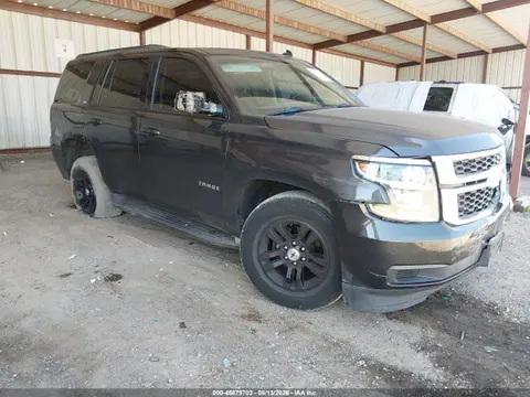 1GNSCAKC7FR304189 — 2015 Chevrolet Tahoe LS, Передняя часть (Front End), фото до ремонта