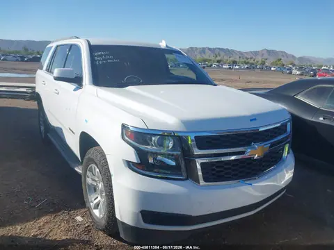 1GNSCAKC3GR382924 — 2016 Chevrolet Tahoe LS, Не указано (Unknown), фото до ремонта