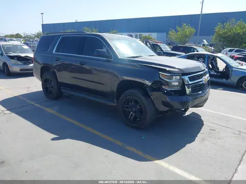 1GNSKAKC1GR239473 — 2016 Chevrolet Tahoe LS, Передняя часть (Front End), фото до ремонта