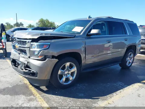 2017 Chevrolet Tahoe Ls VIN 1GNSCAKCXHR405584 фото 2