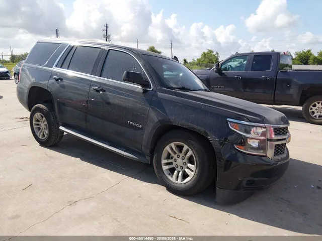 2018 Chevrolet Tahoe Ls VIN 1GNSCAECXJR139338 фото 1