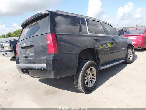 2018 Chevrolet Tahoe Ls VIN 1GNSCAECXJR139338 фото 4