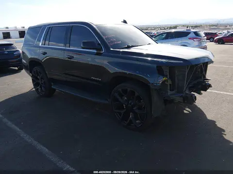 1GNSCAKC1JR400280 — 2018 Chevrolet Tahoe LS, Передняя часть (Front End), фото до ремонта