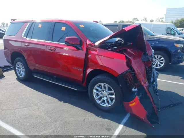 2026 Chevrolet Tahoe Ls VIN 1GNS5MKD3TR318039 фото 1