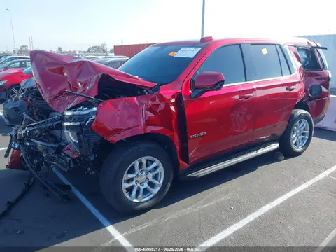 2026 Chevrolet Tahoe Ls VIN 1GNS5MKD3TR318039 фото 2