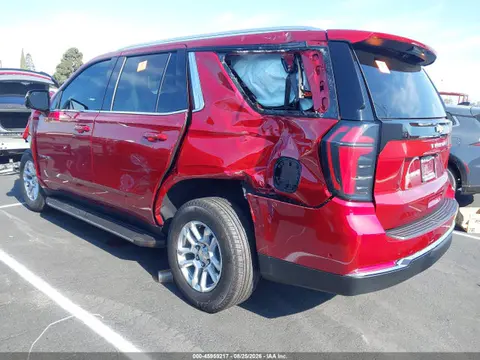 2026 Chevrolet Tahoe Ls VIN 1GNS5MKD3TR318039 фото 3