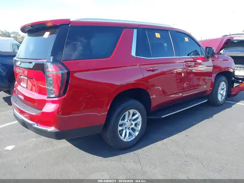2026 Chevrolet Tahoe Ls VIN 1GNS5MKD3TR318039 фото 4