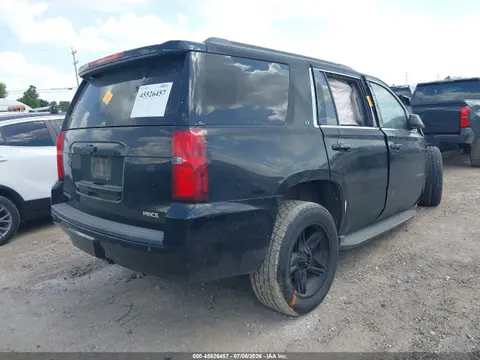 2015 Chevrolet Tahoe Lt VIN 1GNSKBKC5FR203113 фото 4