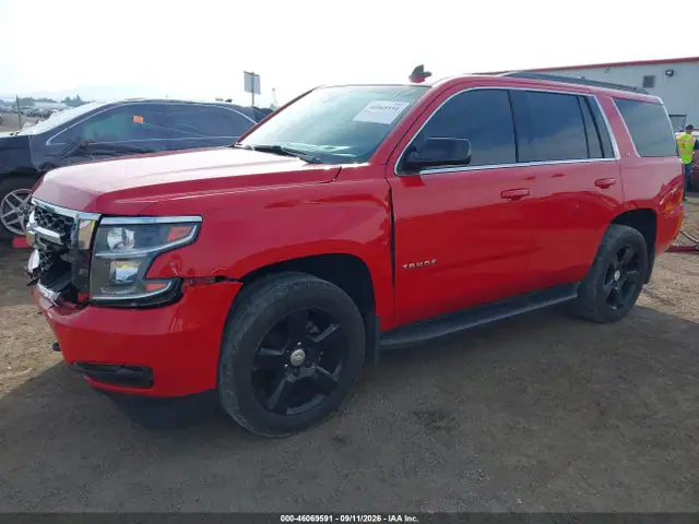 2015 Chevrolet Tahoe Lt VIN 1GNSKBKC6FR685462 фото 2